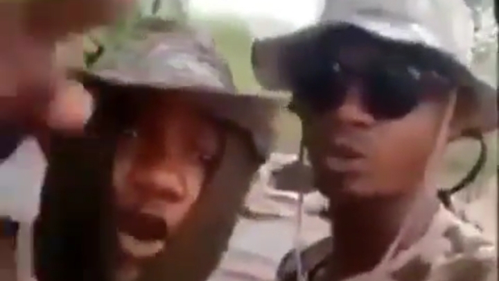Nigerian Army arrest soldiers in viral video threatening to rape women in Warri