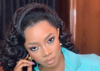 Toke Makinwa makes a confession on why she hates cooking
