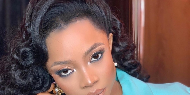 Toke Makinwa makes a confession on why she hates cooking