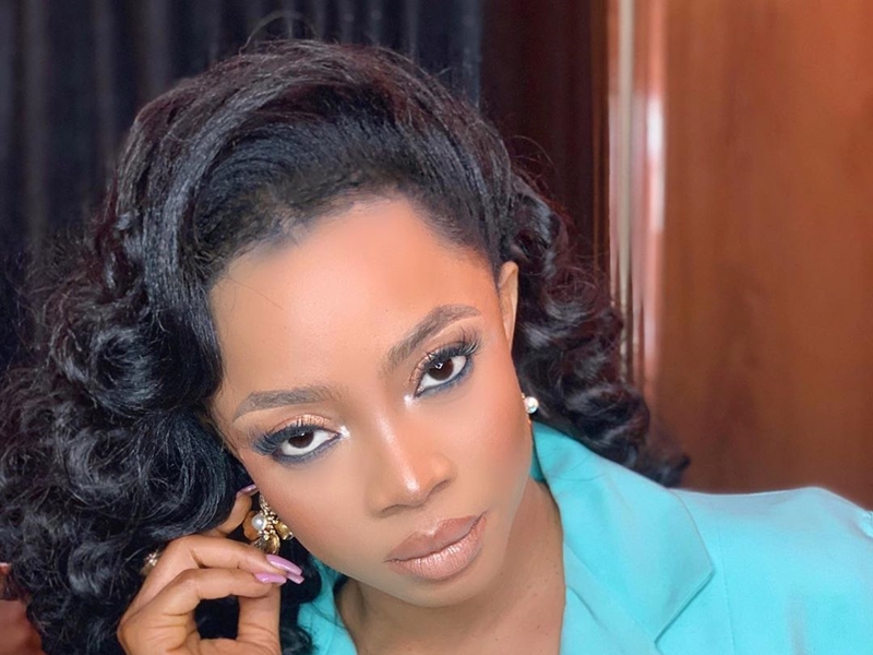 Toke Makinwa makes a confession on why she hates cooking
