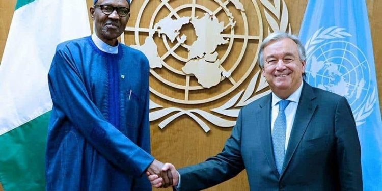UN Chief commends Nigeria for remarkable response to coronavirus compared to developed countires