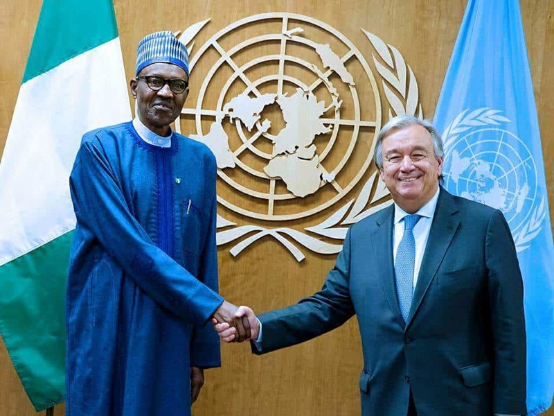 UN Chief commends Nigeria for remarkable response to coronavirus compared to developed countires