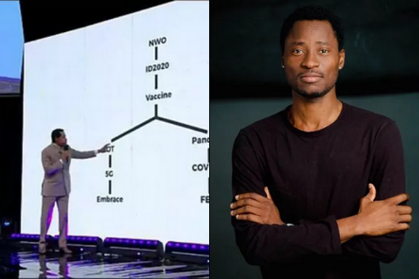 Bisi Alimi reacts after Pastor Chris Oyakhilome linked Coronavirus and 5G network to Antichrist