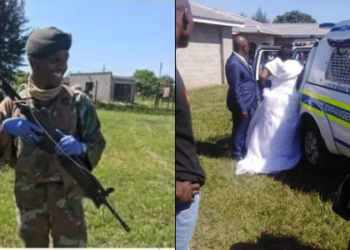 Couple and 50 guests arrested for holding church wedding amid Coronavirus