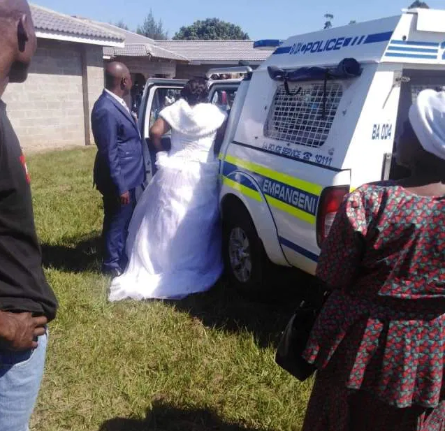 Couple and 50 guests arrested for holding church wedding amid Coronavirus