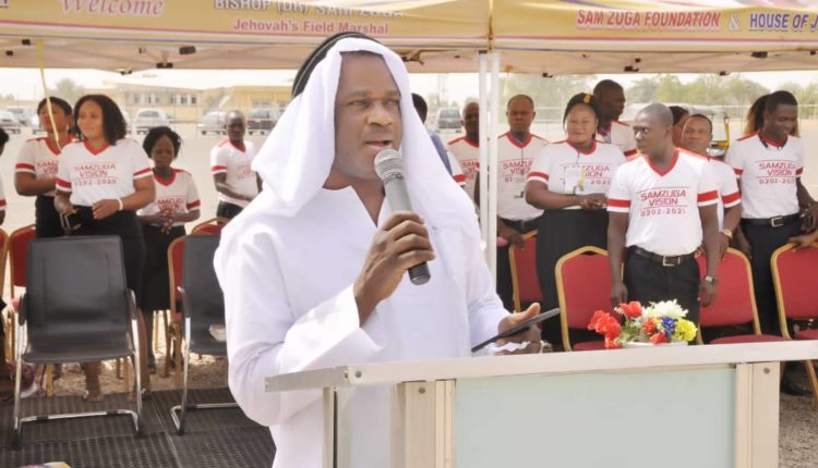 COVID-19: Bishop Sam Zuga finally Share Healing Formula With Buhari, Adamawa Governor
