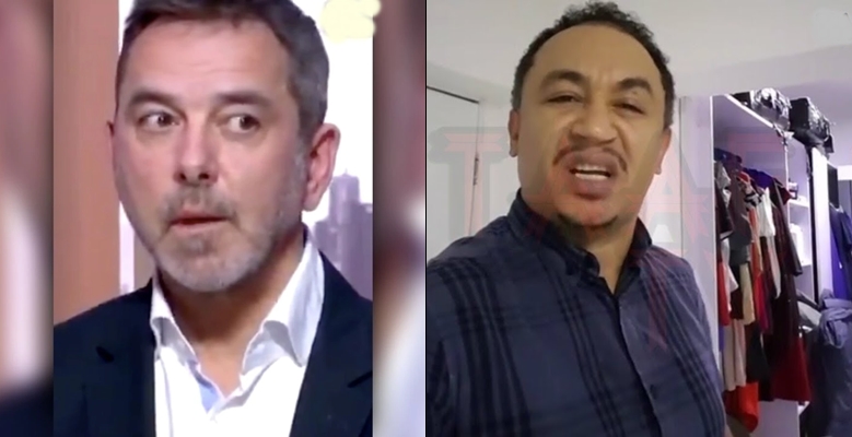 Daddy Freeze Reacts To French Doctor’s Coronavirus Drugs Testing In Africa, Tells Him What To Do