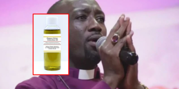 Pastor lands in trouble for selling 'anti-Coronavirus oil' for N40,950
