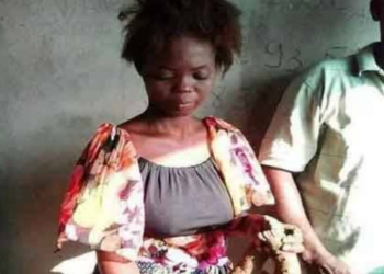 Single mother caught Burying her 3-months-old Baby alive, confesses