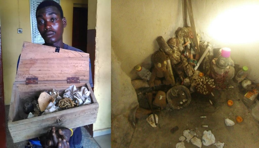 Suspected ritualist arrested in Lagos