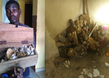Suspected ritualist arrested in Lagos