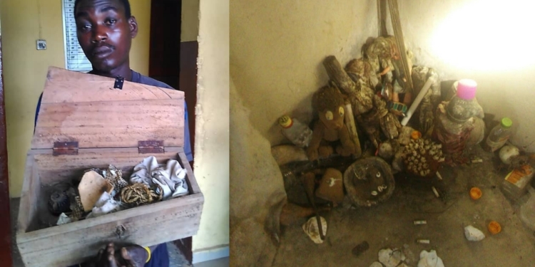 Suspected ritualist arrested in Lagos