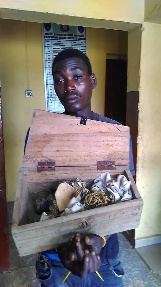 Suspected ritualist arrested in Lagos