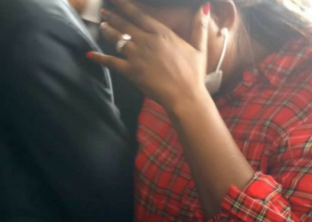 Houseparty: Funke Akindele and hubby plead guilty, footage shows charges and tense moment