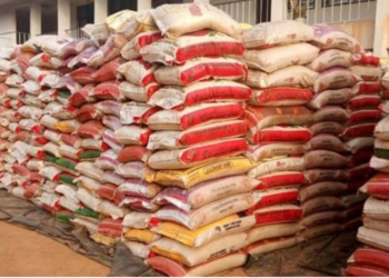 President Buhari orders distribution of 150 trucks of seized rice to Nigerians