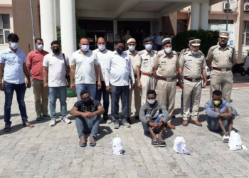 Three Nigerian nationals arrested in India with 2.4 Kg of heroin