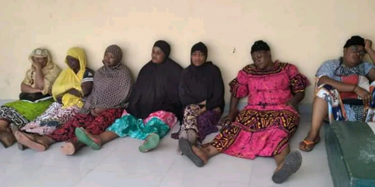 9 Cameroonian migrants arrested for illegal entry into Cross River state