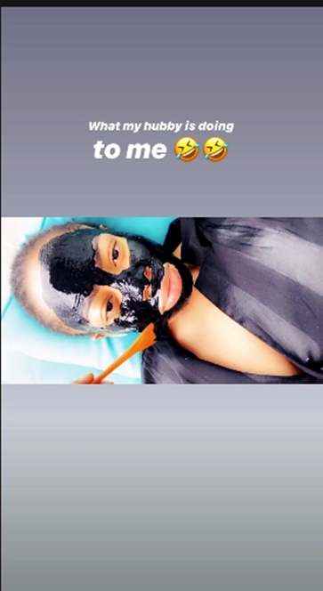 BBNaija star, Nina and hubby all loved up in new hilarious photo