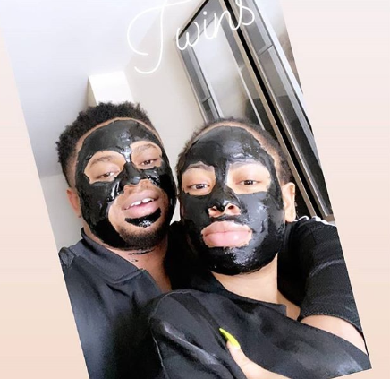 BBNaija star, Nina and hubby all loved up in new hilarious photo