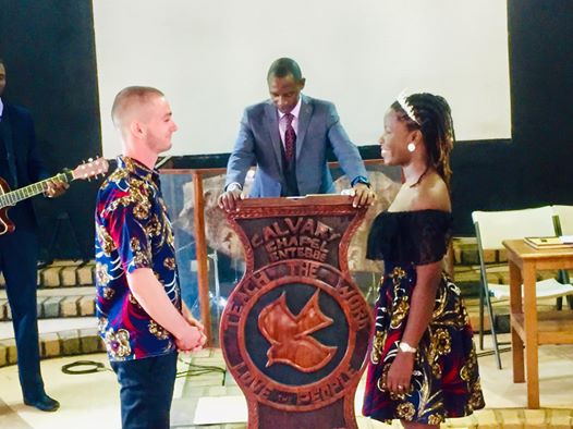 Coronavirus Lockdown: Young couple trek back home after their wedding in Uganda