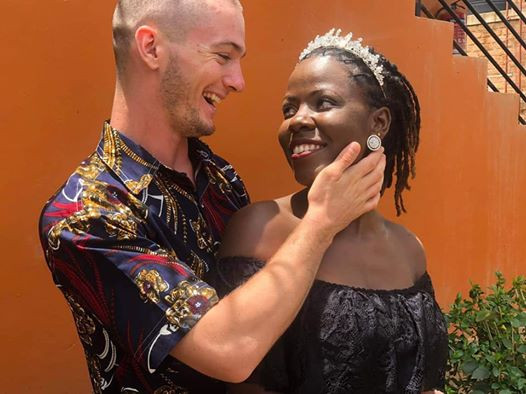 Coronavirus Lockdown: Young couple trek back home after their wedding in Uganda