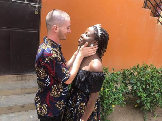 Coronavirus Lockdown: Young couple trek back home after their wedding in Uganda