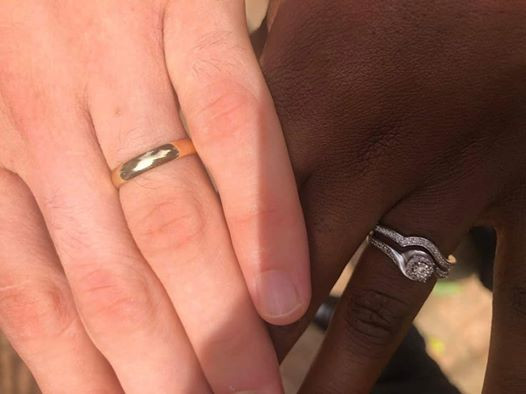 Coronavirus Lockdown: Young couple trek back home after their wedding in Uganda