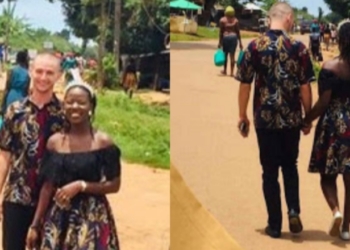 Coronavirus Lockdown: Young couple trek back home after their wedding in Uganda