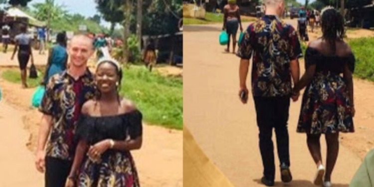 Coronavirus Lockdown: Young couple trek back home after their wedding in Uganda