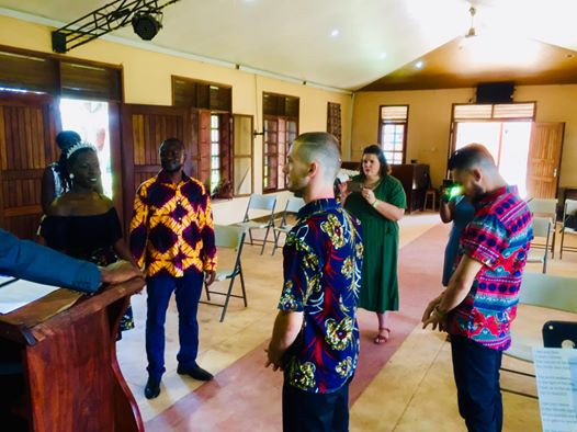 Coronavirus Lockdown: Young couple trek back home after their wedding in Uganda