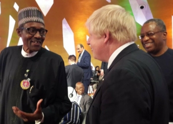COVID-19: Buhari prays for Boris Johnson’s recovery