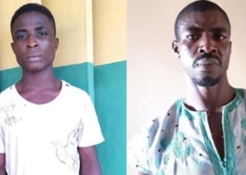 Police arrest two suspects for defiling minors and stealing panties in Anambra