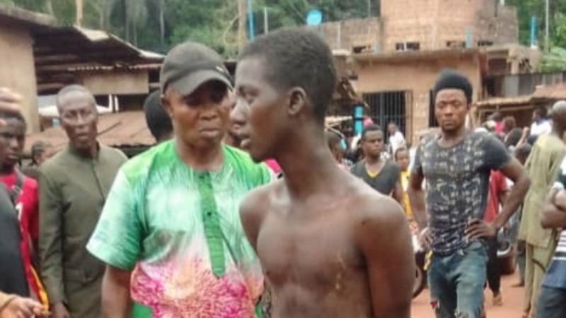 Taraba man arrested in Enugu for the alleged assault and rape of a 68-year-old woman