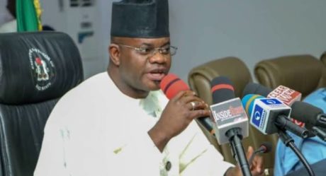 Yahaya Bello: 25 million people have shown interest in joining the APC
