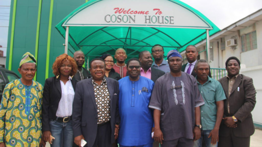 4,500 Nigerian musicians to get N11,000 each as Coronavirus relief fund from COSON