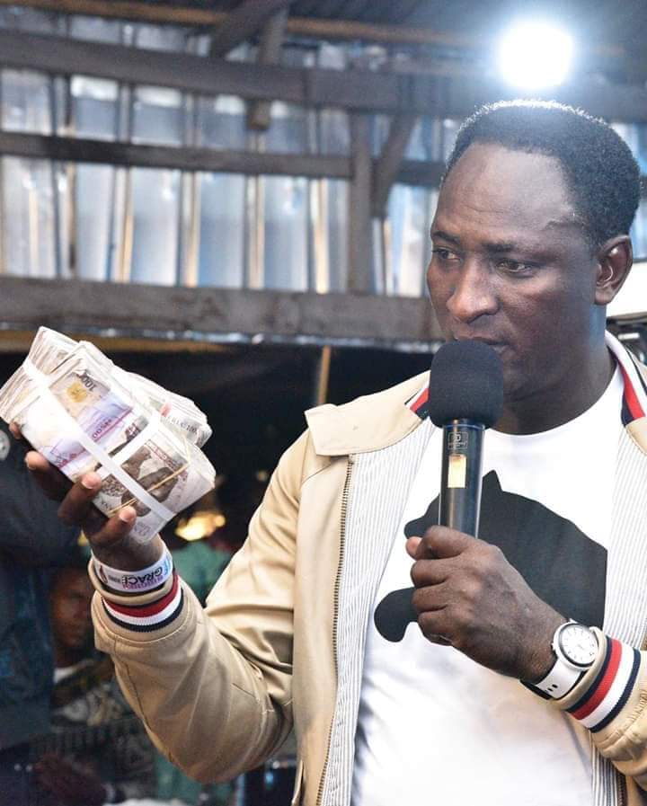 Billionaire Prophet, Jeremiah Fufeyin Gives Back Tithe and Offering To Nigerians To Fight Covid-19