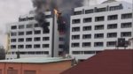 BREAKING: Fire Guts Office Of The Accountant General In Abuja
