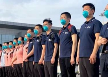 COVID-19: Chinese medical team arrives in Nigeria