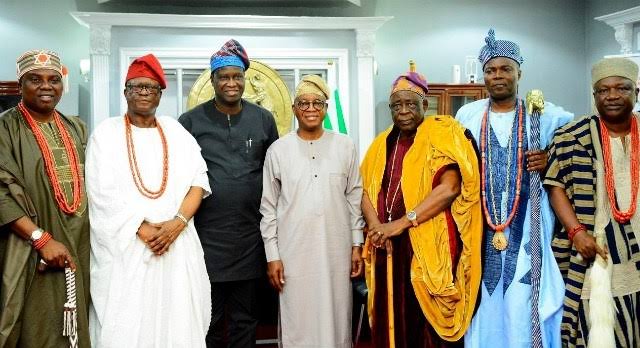 Endure the lockdown, Osun monarchs plead