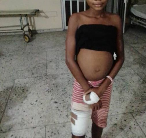 Female police officer accused of dousing her 13-year-year-old niece with hot water in Rivers state