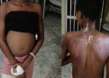 Female police officer accused of dousing her 13-year-year-old niece with hot water in Rivers state