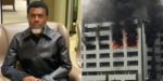 Reno Omokri reacts to the fire outbreak at Accountant Generals office