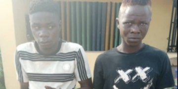 Two arrested for robbery in Ogun state
