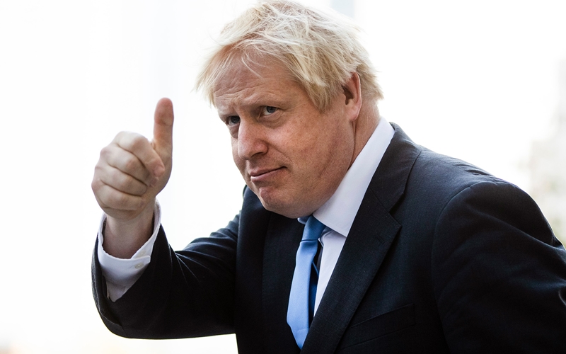 Update Coronavirus stricken Boris Johnson 'improving' and 'sitting up