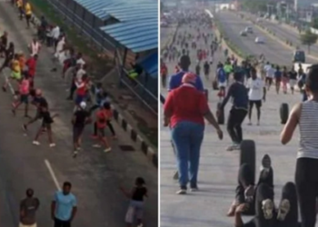 202 joggers arraigned for violating lockdown order in Lagos