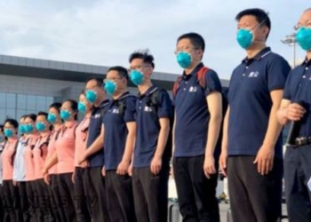 Chinese Doctors: ''Hold Buhari, APC responsible for any COVID-19 upsurge'', PDP tells Nigerians