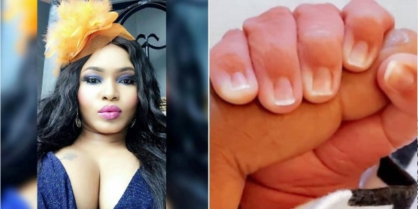 Halima Abubakar deletes controversial baby photo from Instagram page