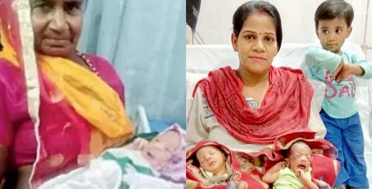 Indian couple name their newborn baby boy “Lockdown” days after another couple called their new twins “Covid” and “Corona”