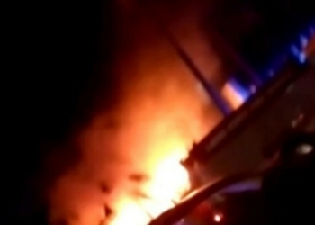 JUST IN: Lagos Airport Hotel on fire