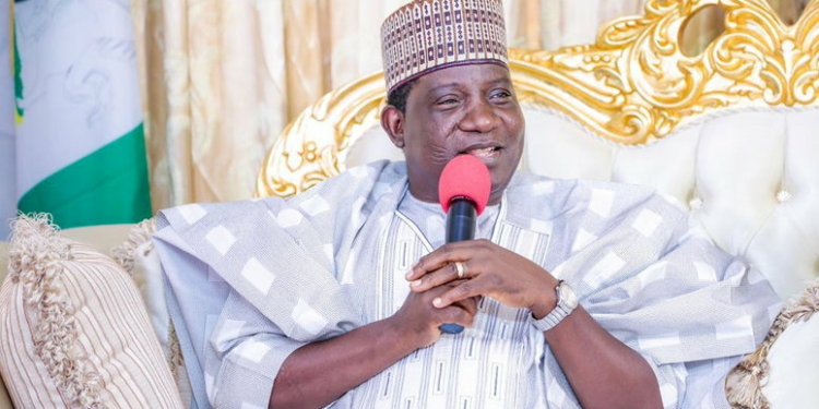 Lalong, family members test negative for coronavirus